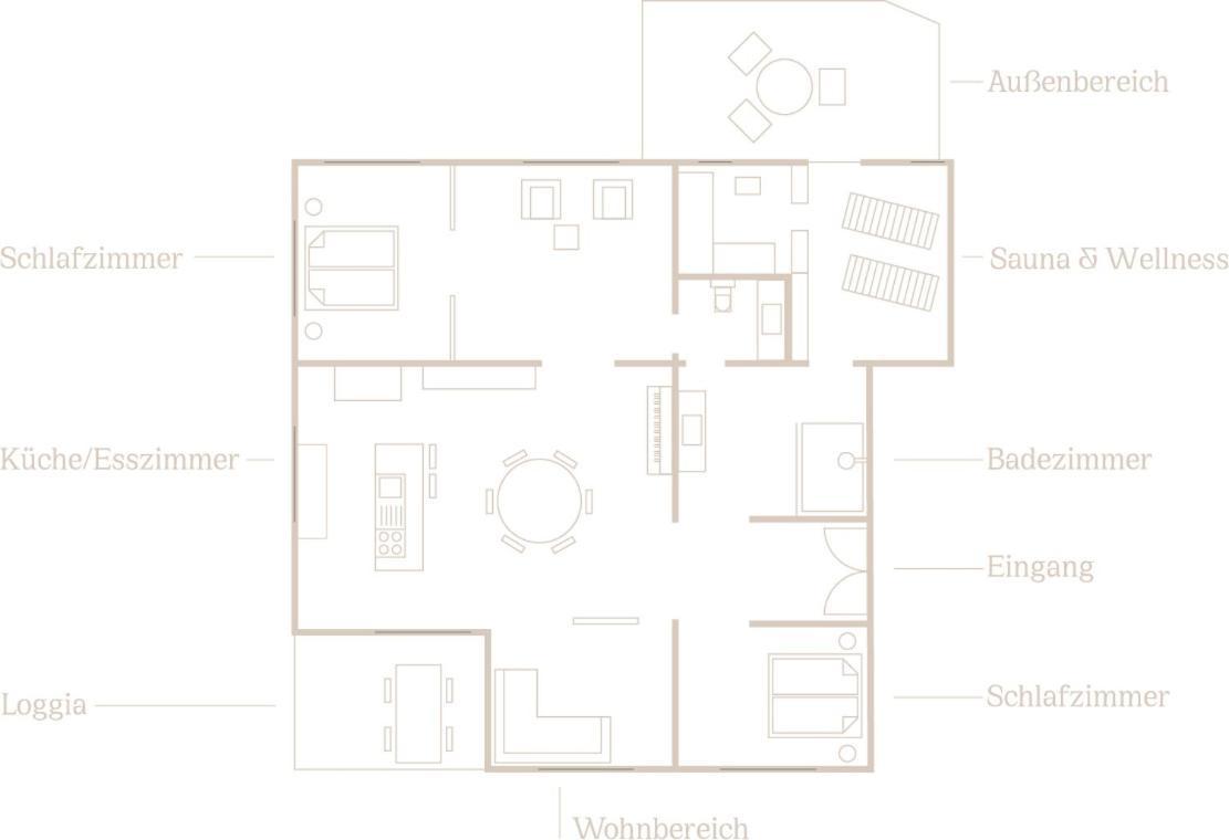 AußervillgratenDas Muehlmann Loft公寓 外观 照片