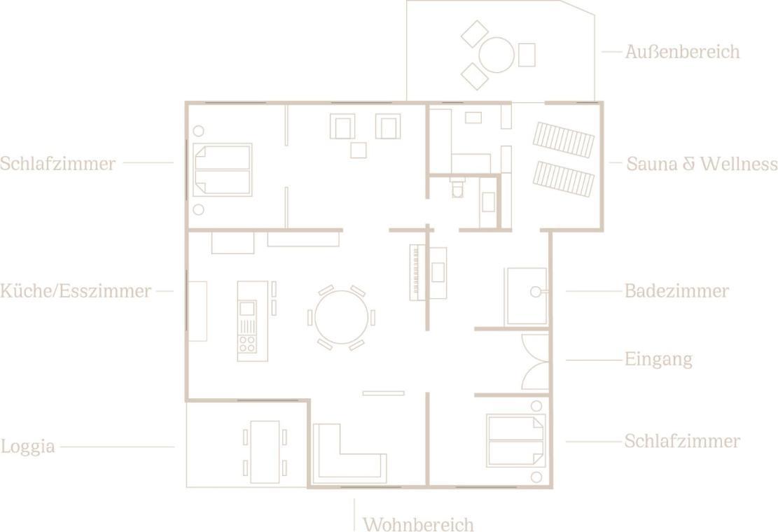 Das Muehlmann Loft Außervillgraten 外观 照片