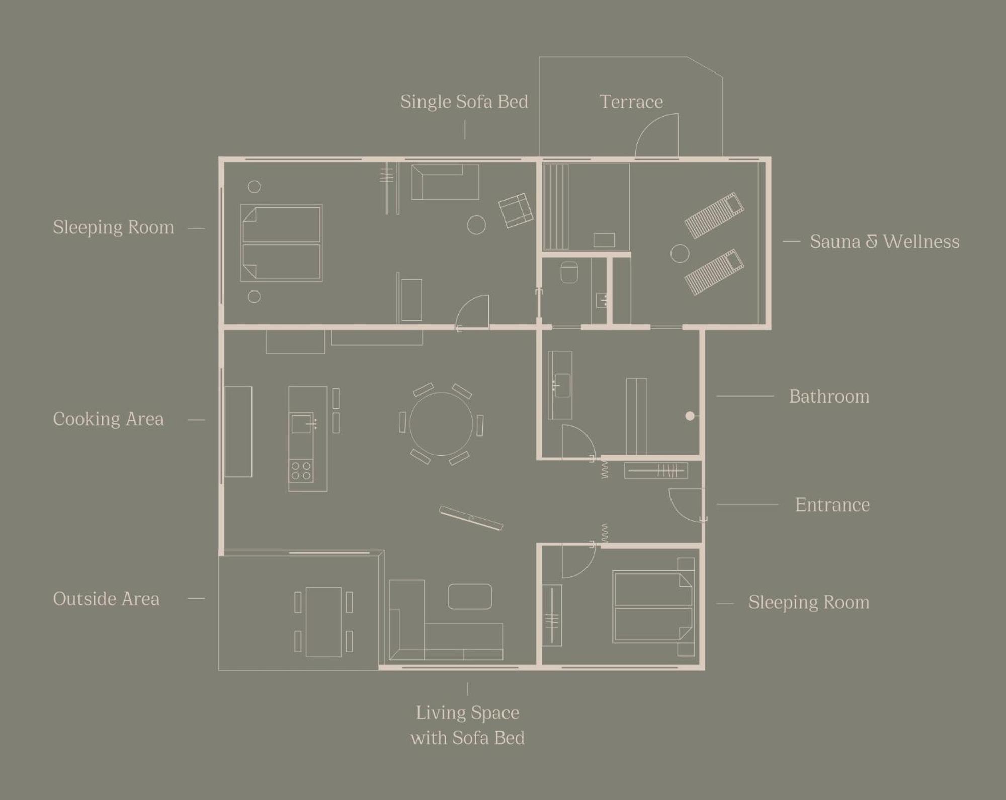 Das Muehlmann Loft Außervillgraten 外观 照片