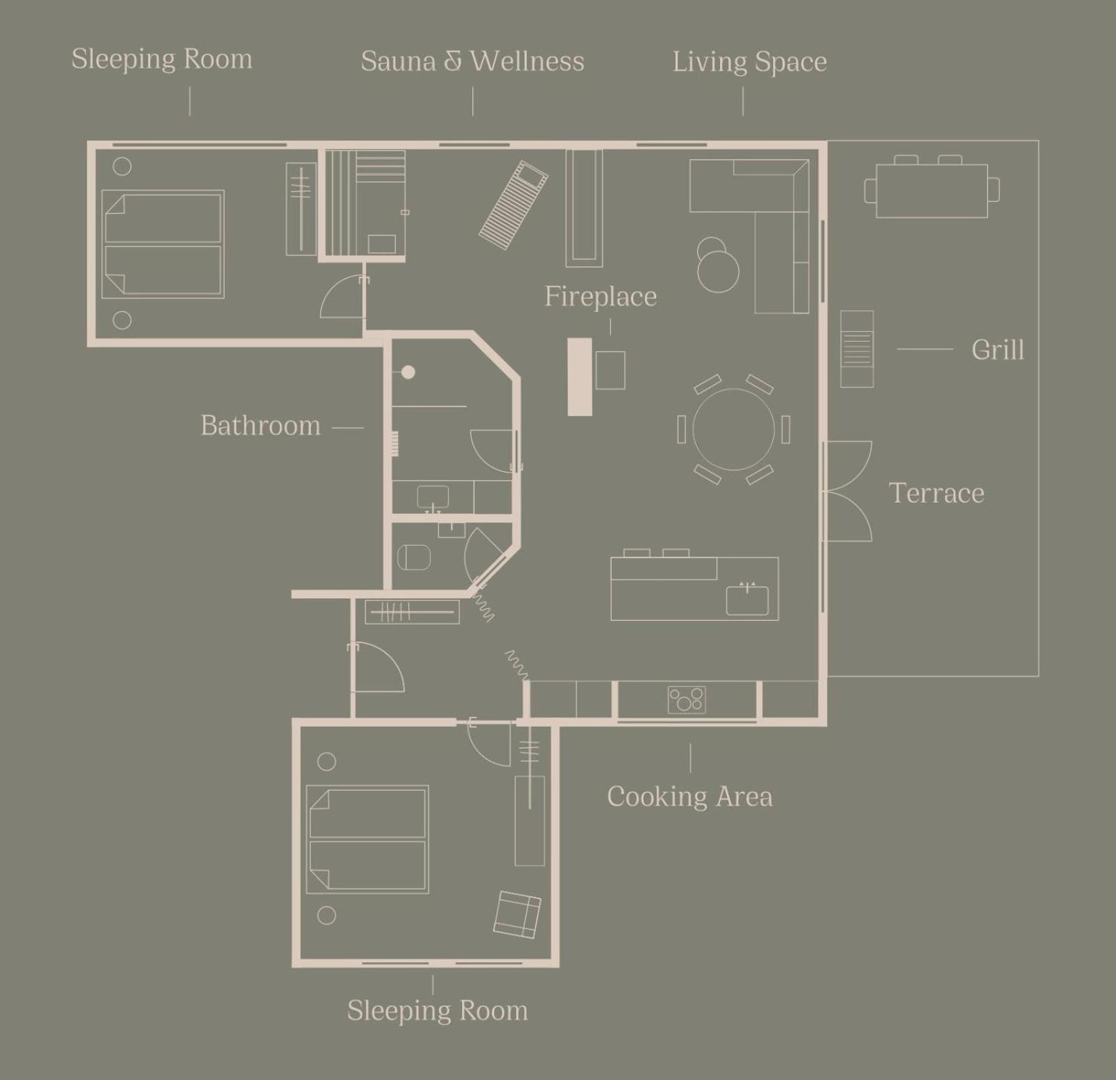 Das Muehlmann Loft Außervillgraten 客房 照片